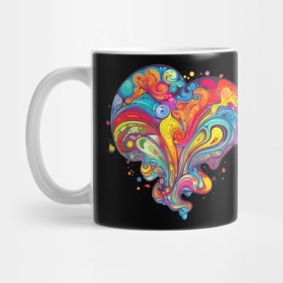 Psychedelic Love Mug